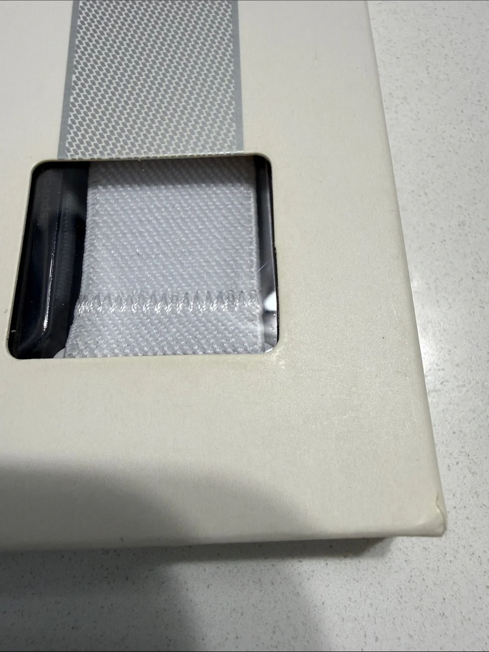 Solace Paladin Loop - Light Gray Apple Watch 42/44/45MM